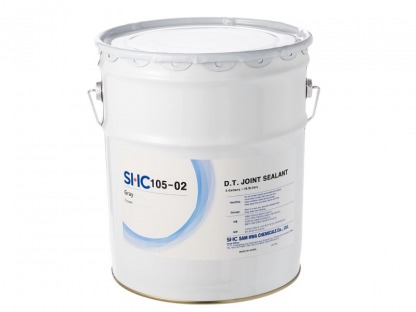SHC105-02 น้ำยาทารอยต่อ D.T. Joint Sealant - วัสดุหุ้มฉนวน ไทย นิชิอัส เอ็นจิเนียริ่ง 